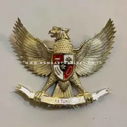 Logo Garuda Tembaga